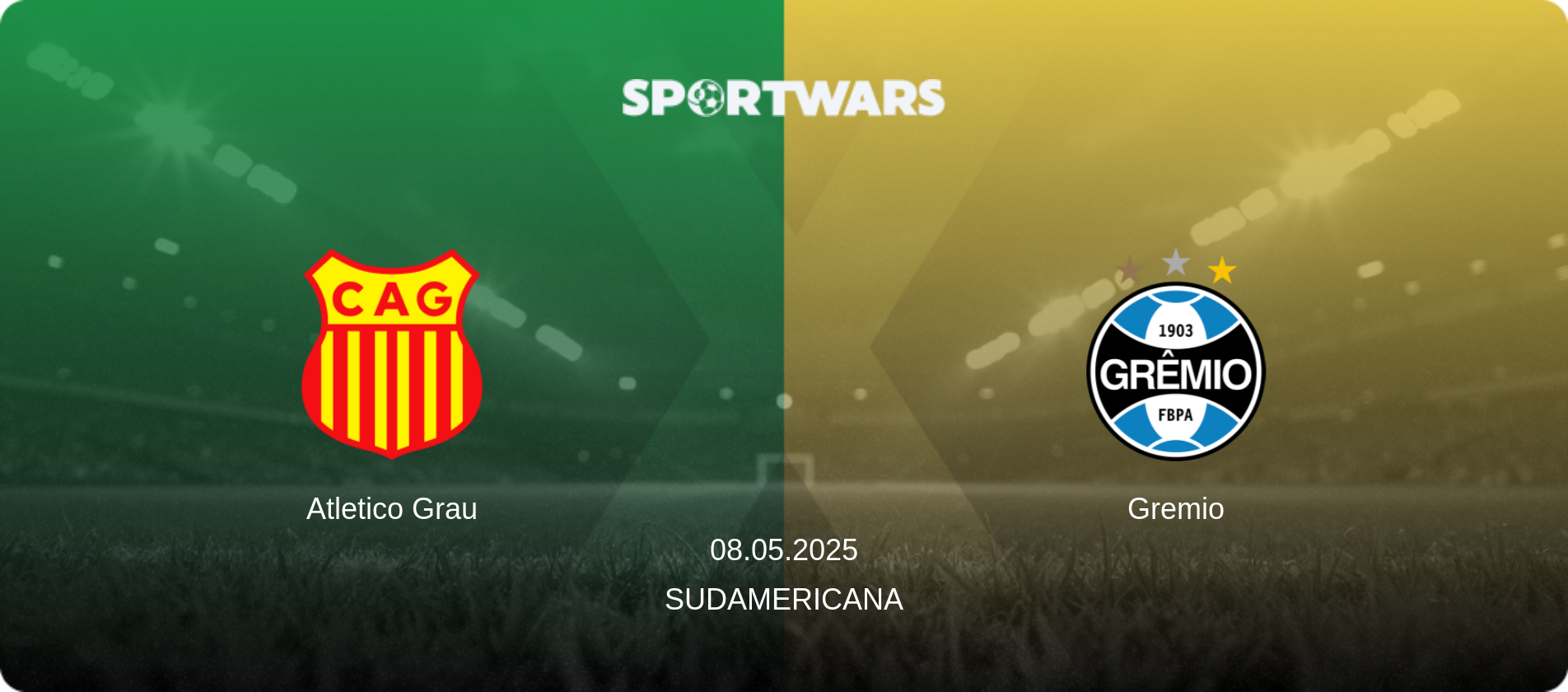 Atletico Grau — Gremio, 08.05.2025 — Sudamericana (match preview)