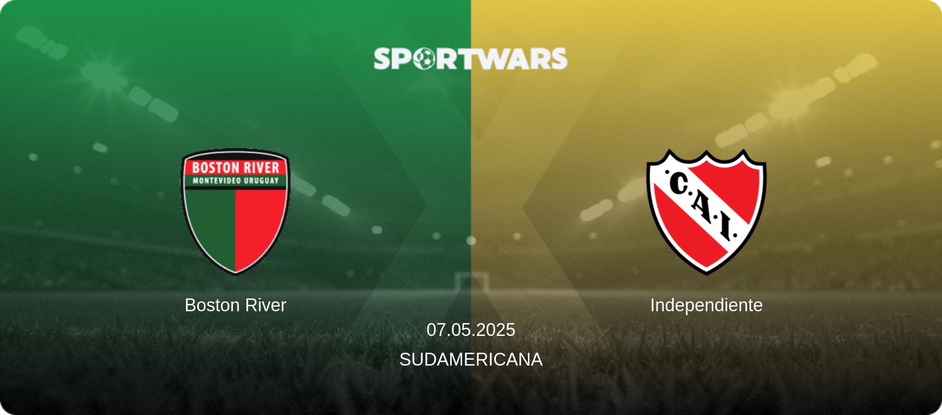 Boston River — Independiente, 07.05.2025 — Sudamericana (match preview)