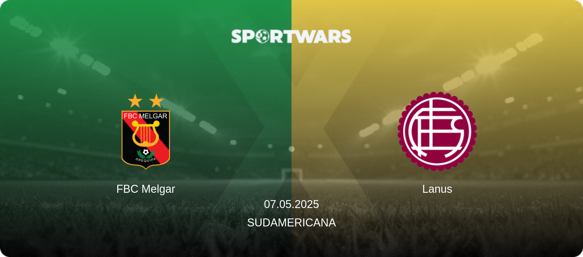 FBC Melgar — Lanus, 07.05.2025 — Sudamericana (match preview)