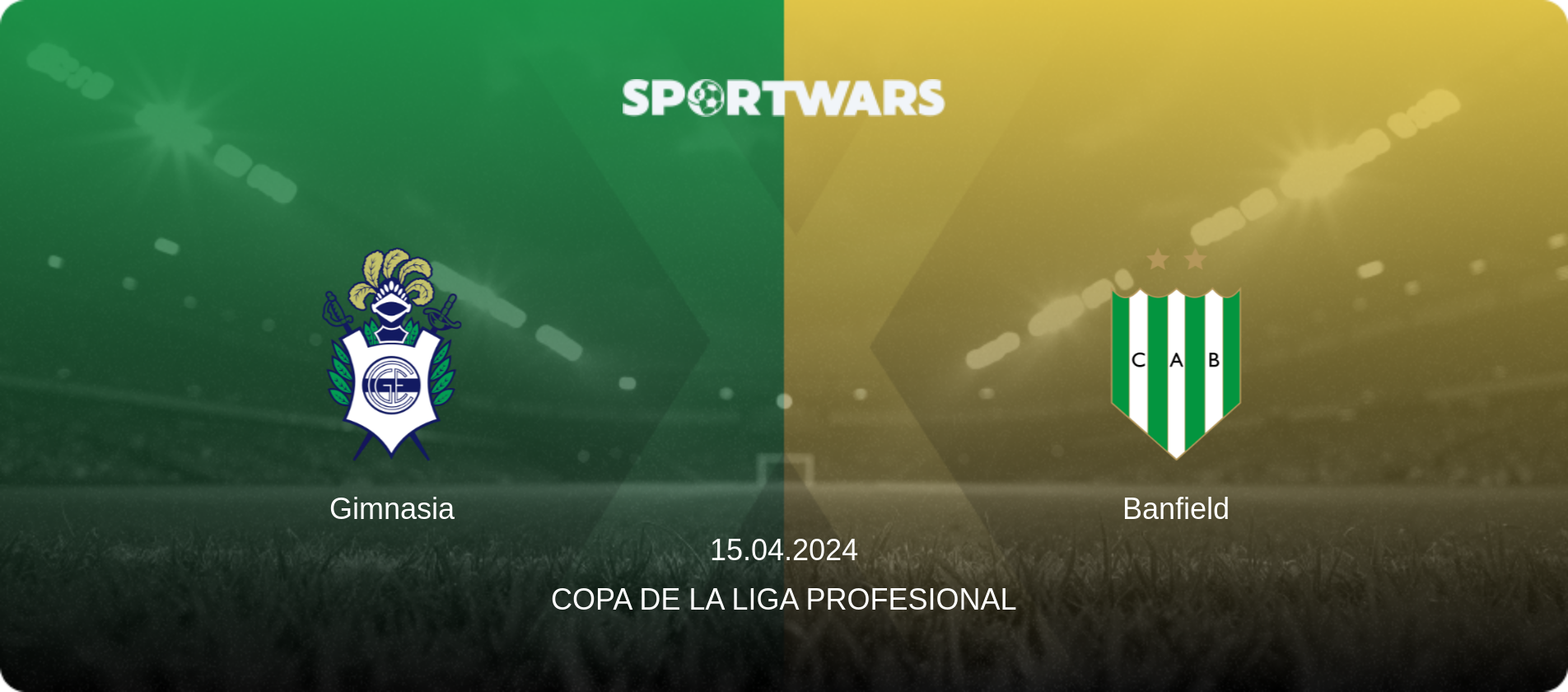 Gimnasia — Banfield, 15.04.2024 — Copa de la Liga Profesional (match preview)