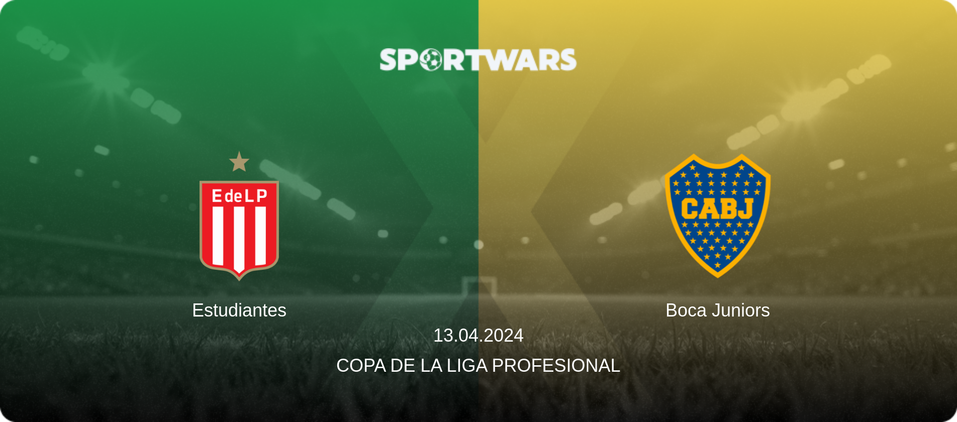Estudiantes — Boca Juniors, 13.04.2024 — Copa de la Liga Profesional (match preview)