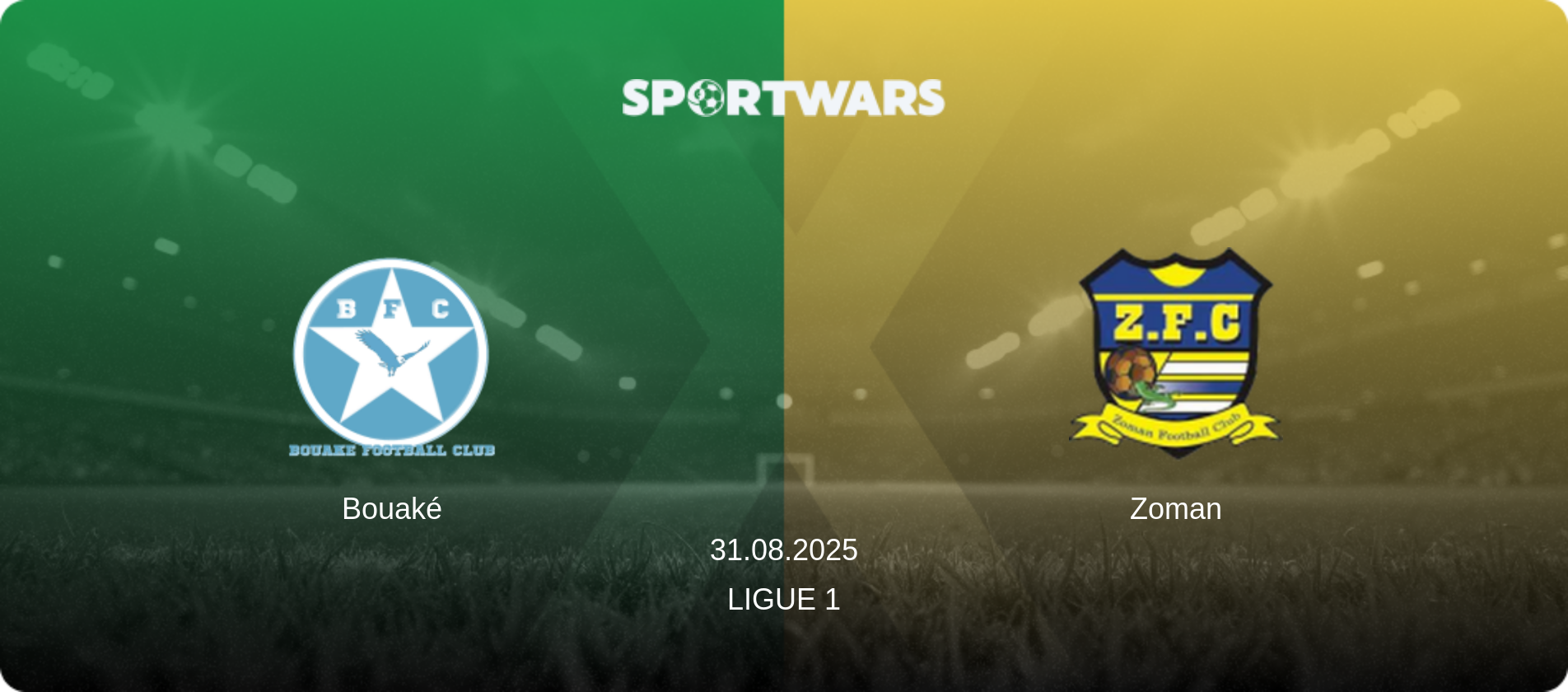 Bouaké — Zoman, 31.08.2025 — Ligue 1 (match preview)