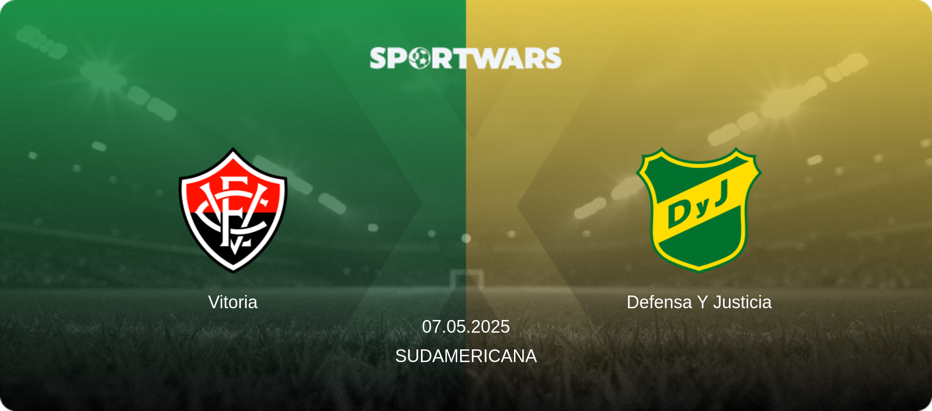Vitoria — Defensa Y Justicia, 07.05.2025 — Sudamericana (match preview)