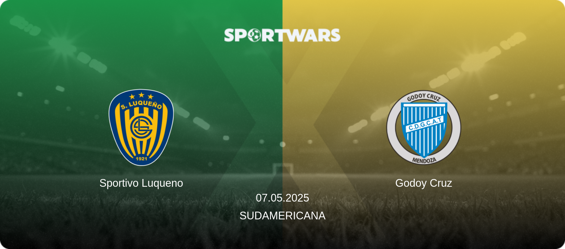 Sportivo Luqueno — Godoy Cruz, 07.05.2025 — Sudamericana (match preview)