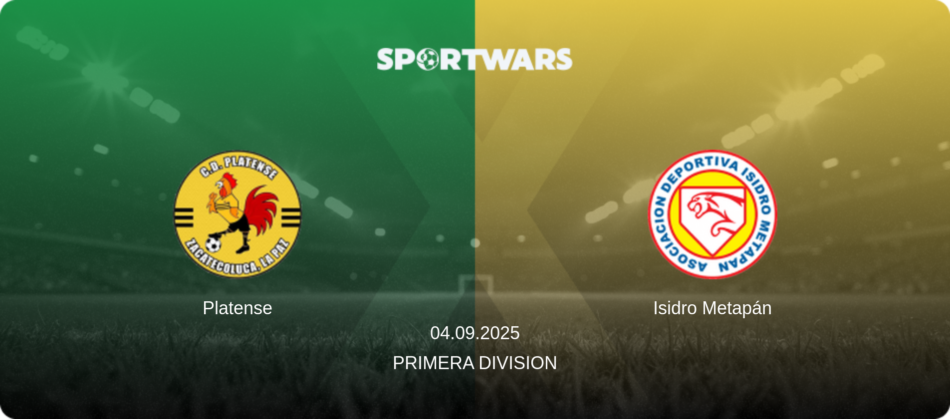 Platense — Isidro Metapán, 04.09.2025 — Primera Division (match preview)