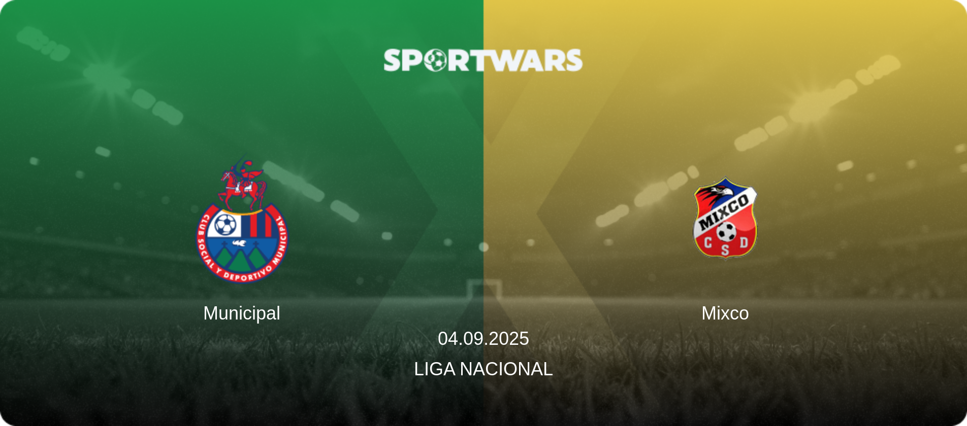 Municipal — Mixco, 04.09.2025 — Liga Nacional (match preview)