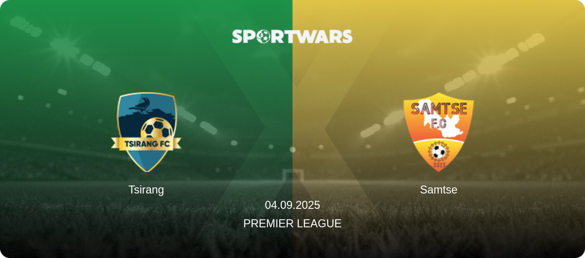 Tsirang — Samtse, 04.09.2025 — Premier League (match preview)