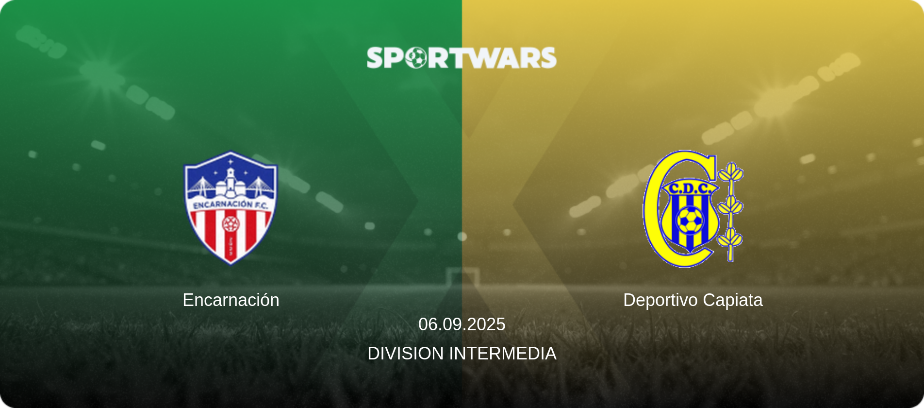Encarnación — Deportivo Capiata, 06.09.2025 — Division Intermedia (match preview)