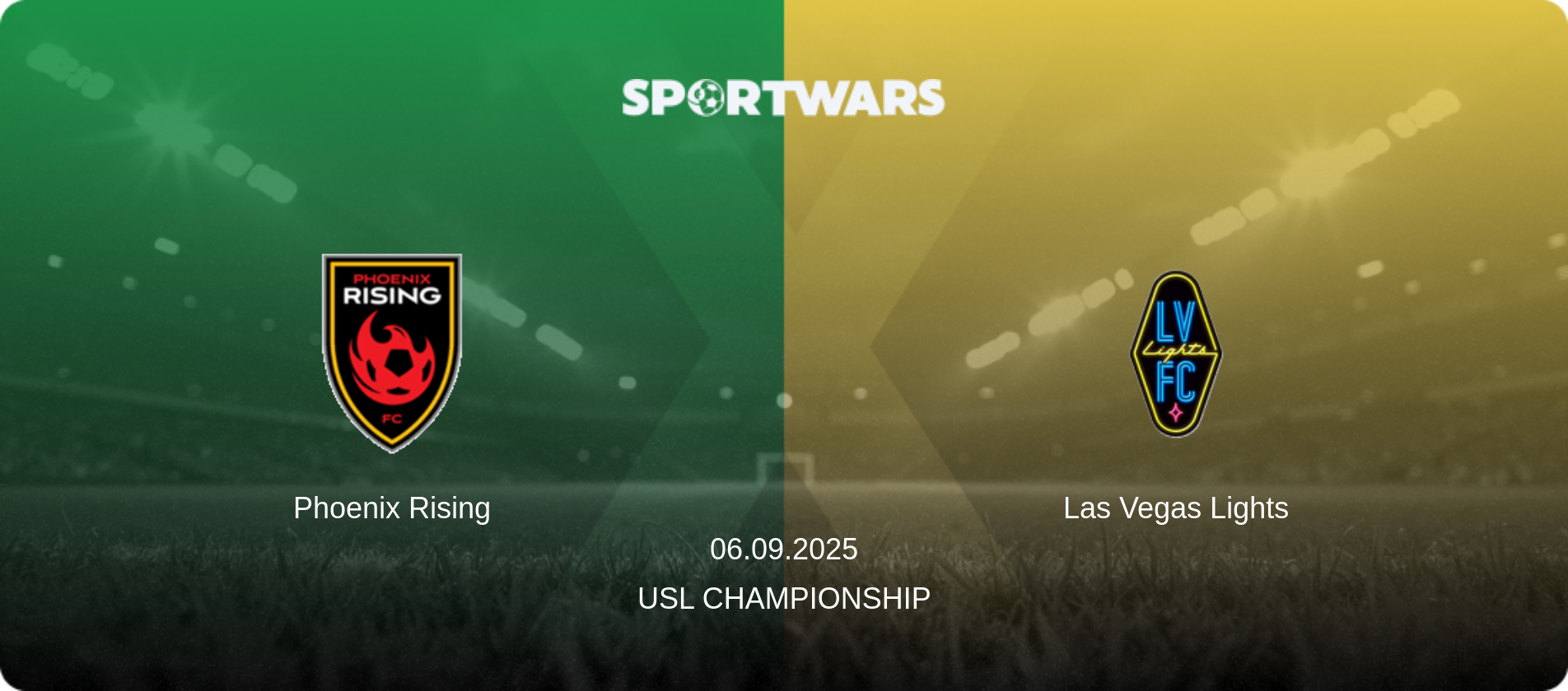 Phoenix Rising — Las Vegas Lights, 06.09.2025 — USL Championship (match preview)