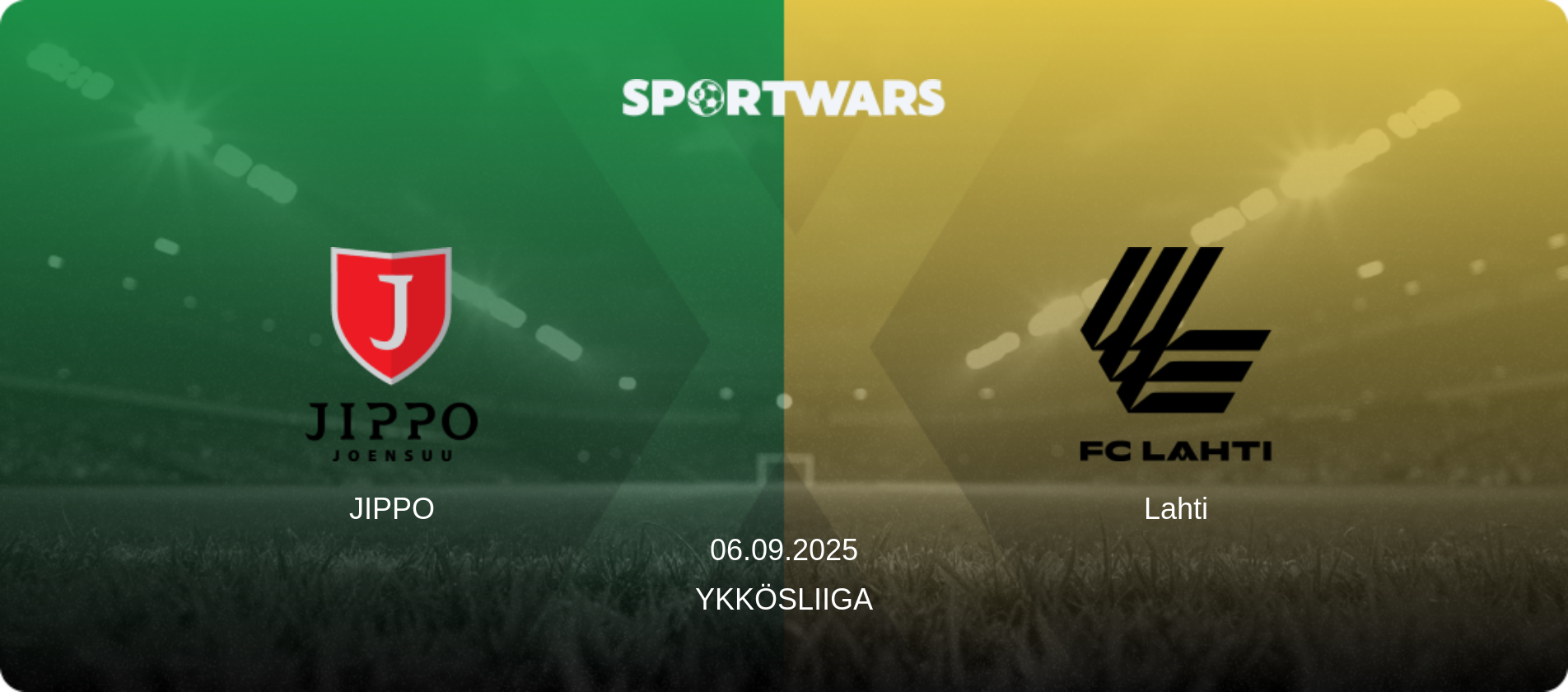 JIPPO — Lahti, 06.09.2025 — Ykkösliiga (match preview)