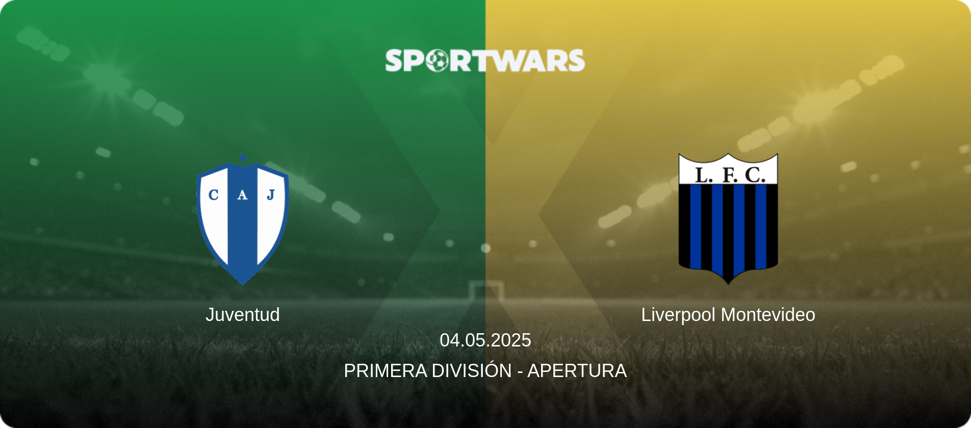 Juventud — Liverpool Montevideo, 04.05.2025 — Primera División - Apertura (match preview)