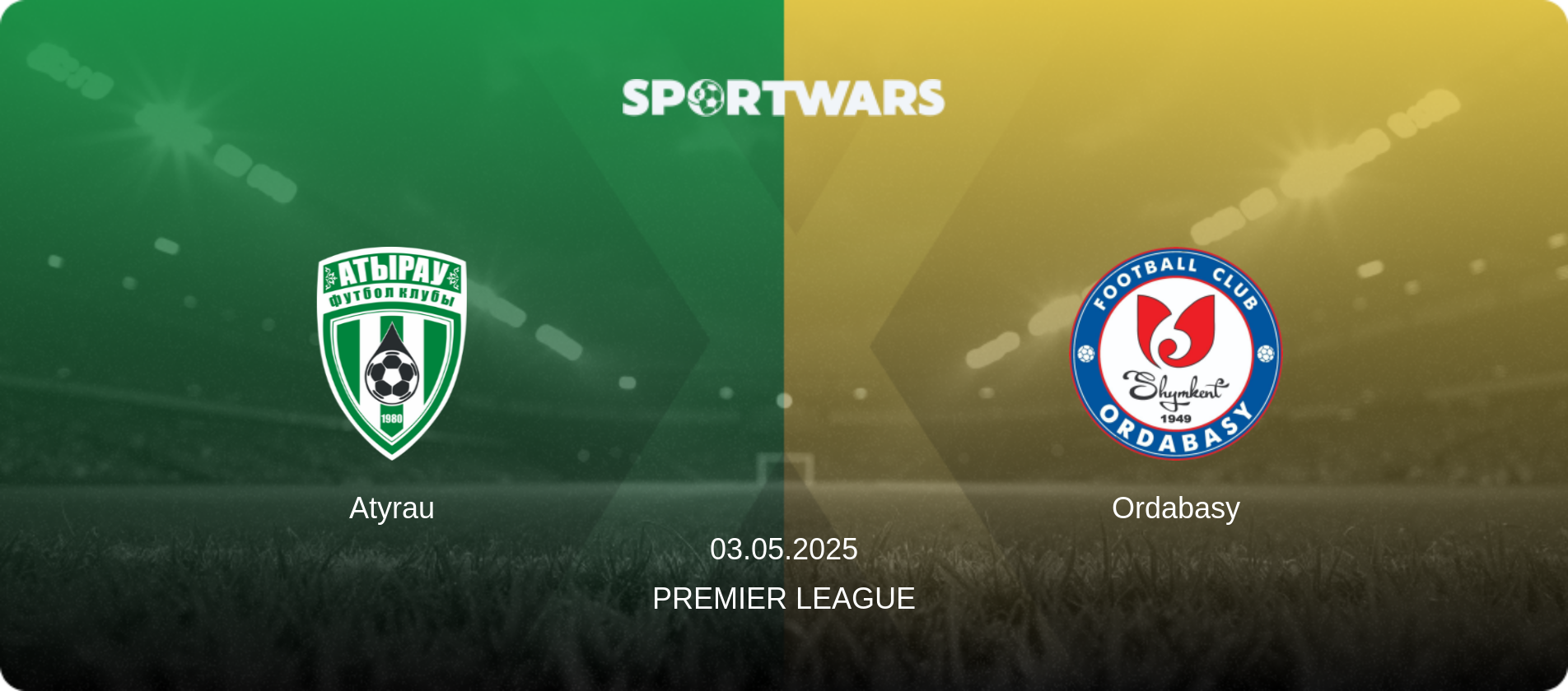 Atyrau — Ordabasy, 03.05.2025 — Premier League (match preview)