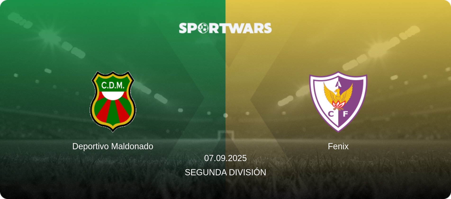 Deportivo Maldonado — Fenix, 07.09.2025 — Segunda División (match preview)
