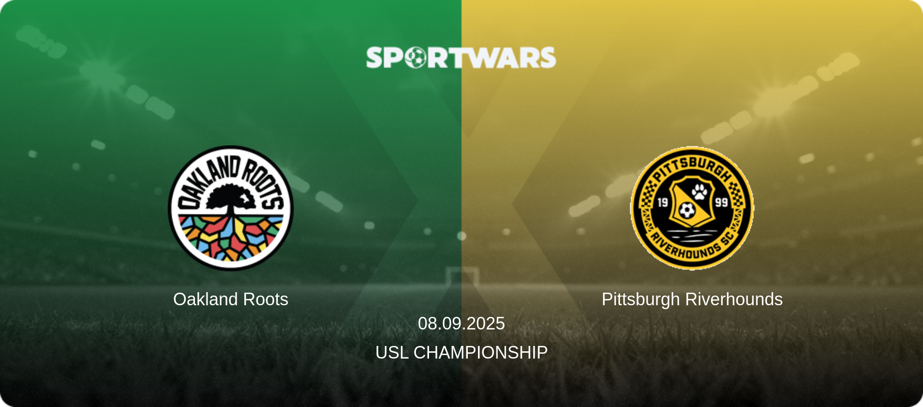 Oakland Roots — Pittsburgh Riverhounds, 08.09.2025 — USL Championship (match preview)