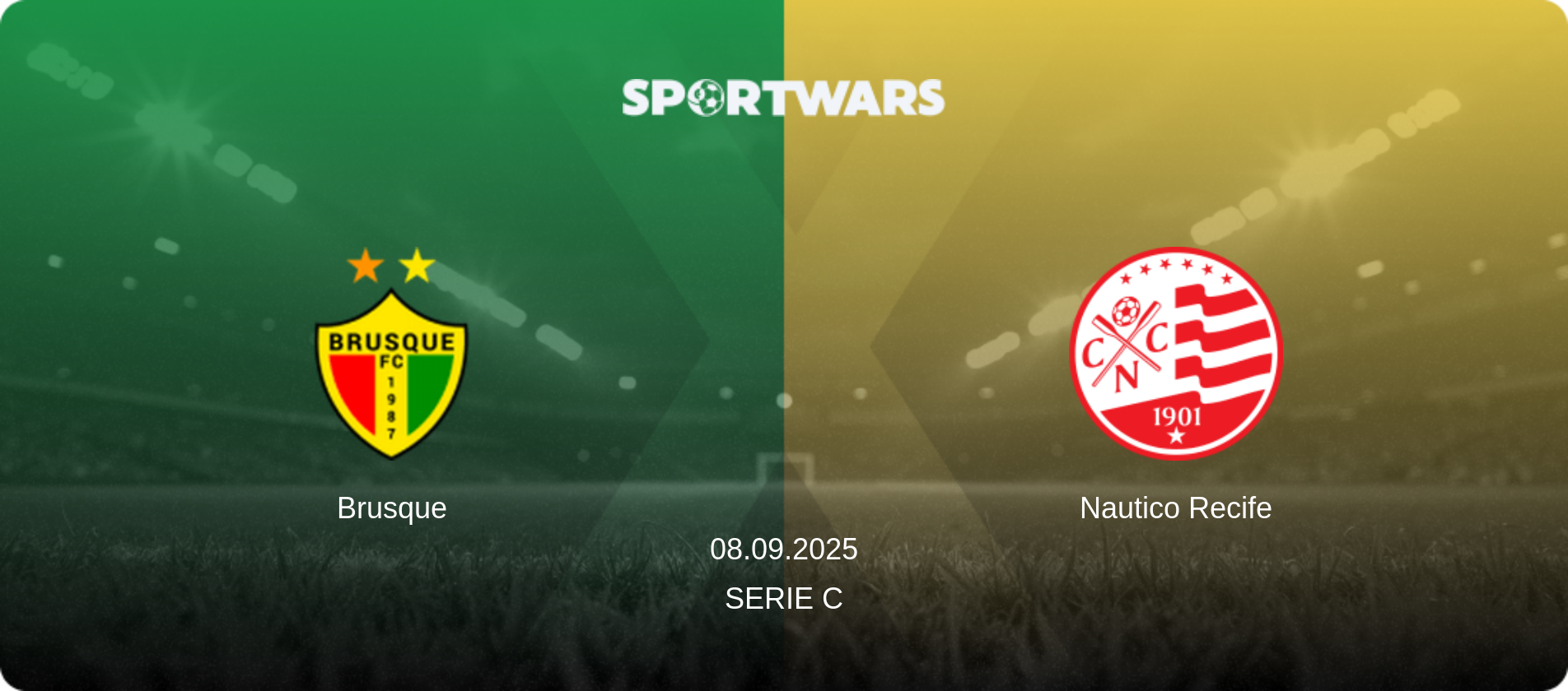 Brusque — Nautico Recife, 08.09.2025 — Serie C (match preview)