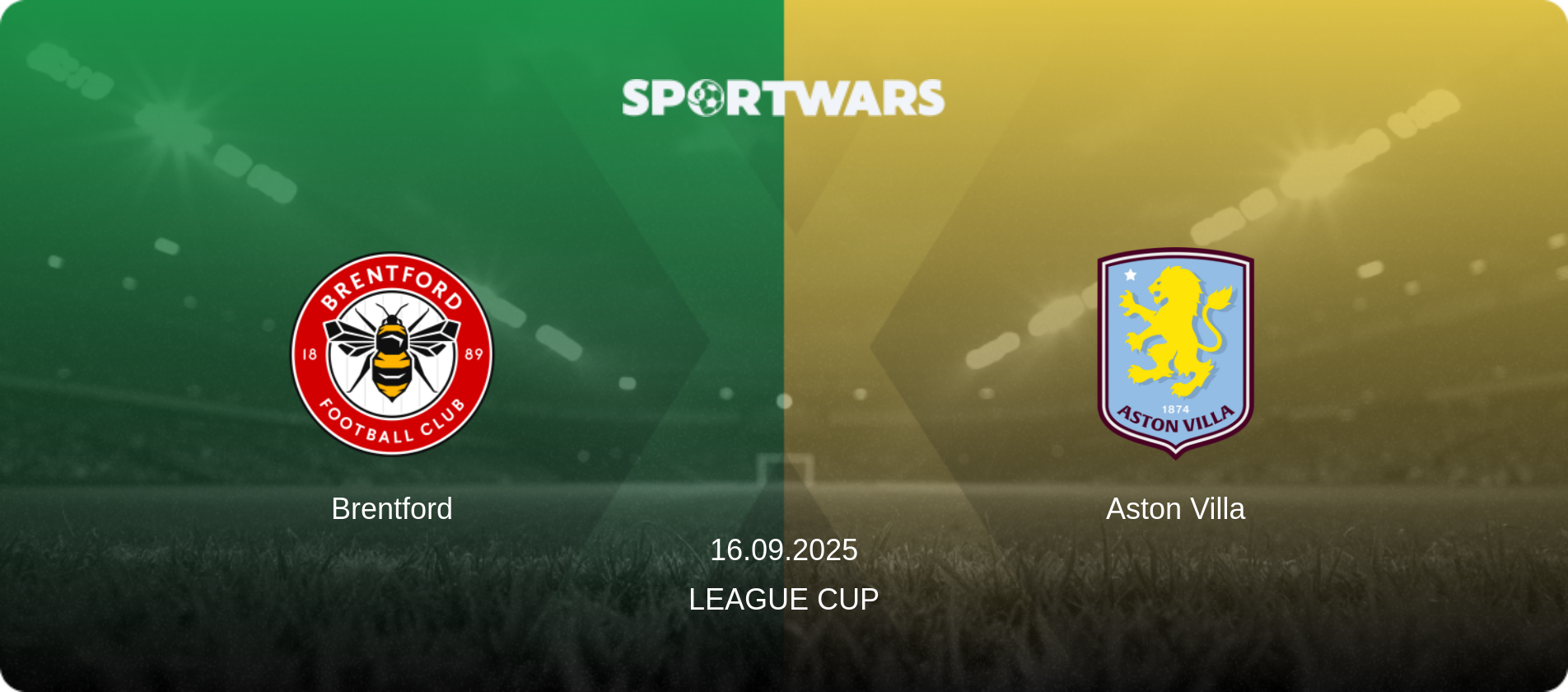 Brentford — Aston Villa, 16.09.2025 — League Cup (match preview)