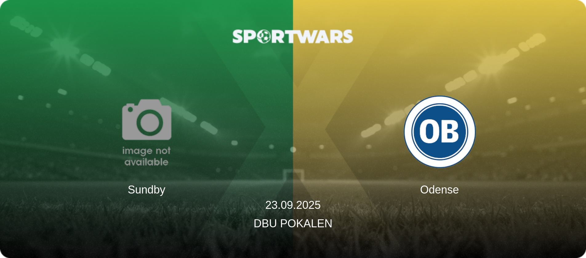 Sundby — Odense, 23.09.2025 — DBU Pokalen (match preview)