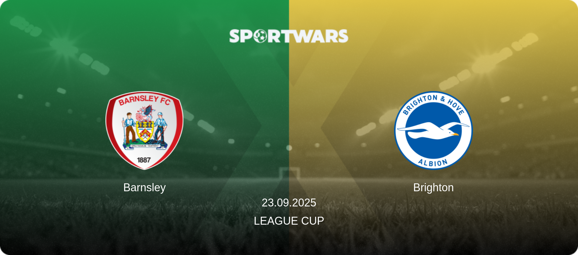 Barnsley — Brighton, 23.09.2025 — League Cup (match preview)