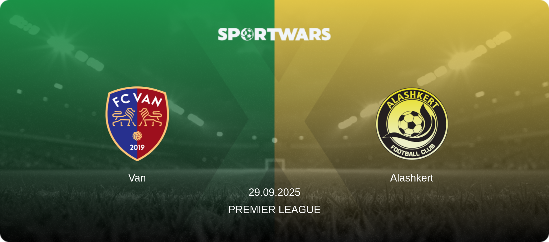 Van — Alashkert, 29.09.2025 — Premier League (match preview)
