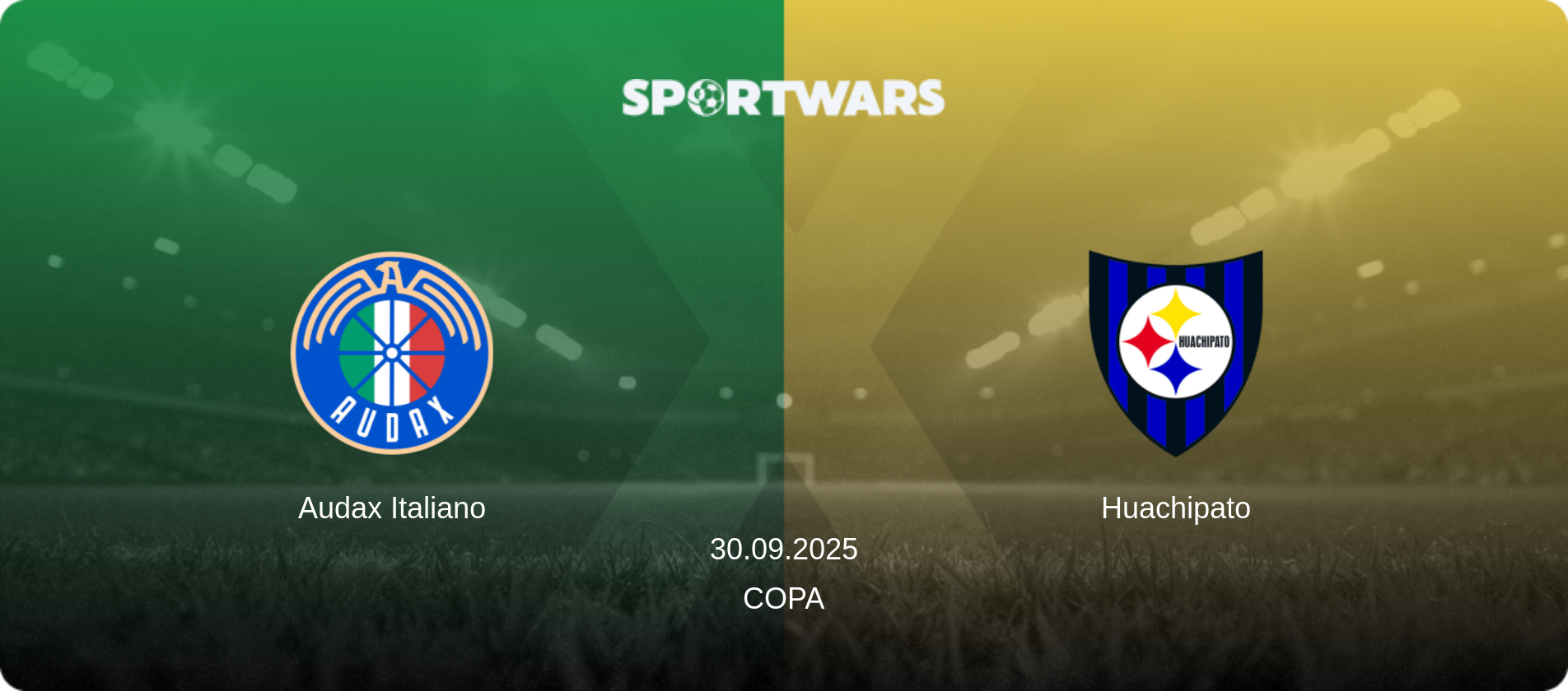 Audax Italiano — Huachipato, 30.09.2025 — Copa (match preview)