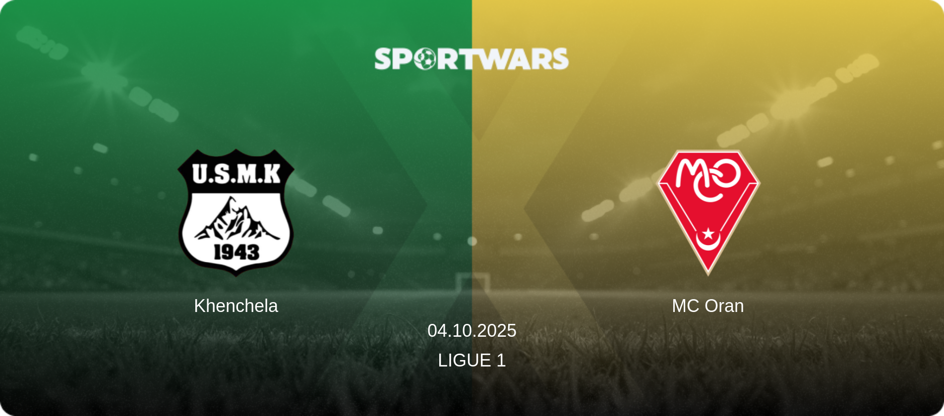 Khenchela — MC Oran, 04.10.2025 — Ligue 1 (match preview)