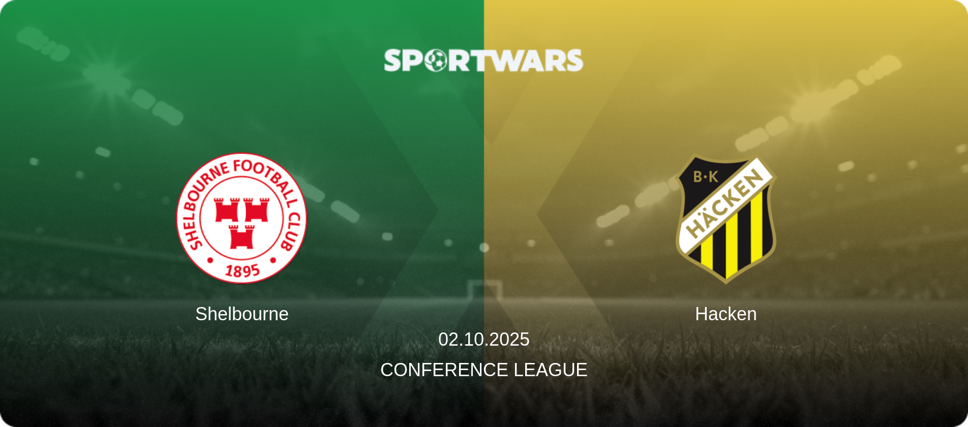 Shelbourne — Hacken, 02.10.2025 — Conference League (match preview)