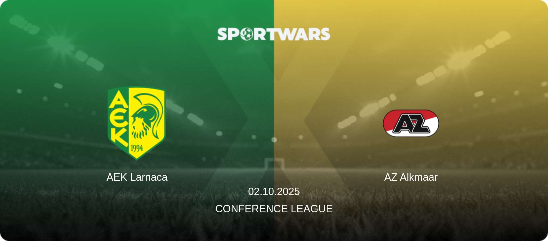 AEK Larnaca — AZ Alkmaar, 02.10.2025 — Conference League (match preview)