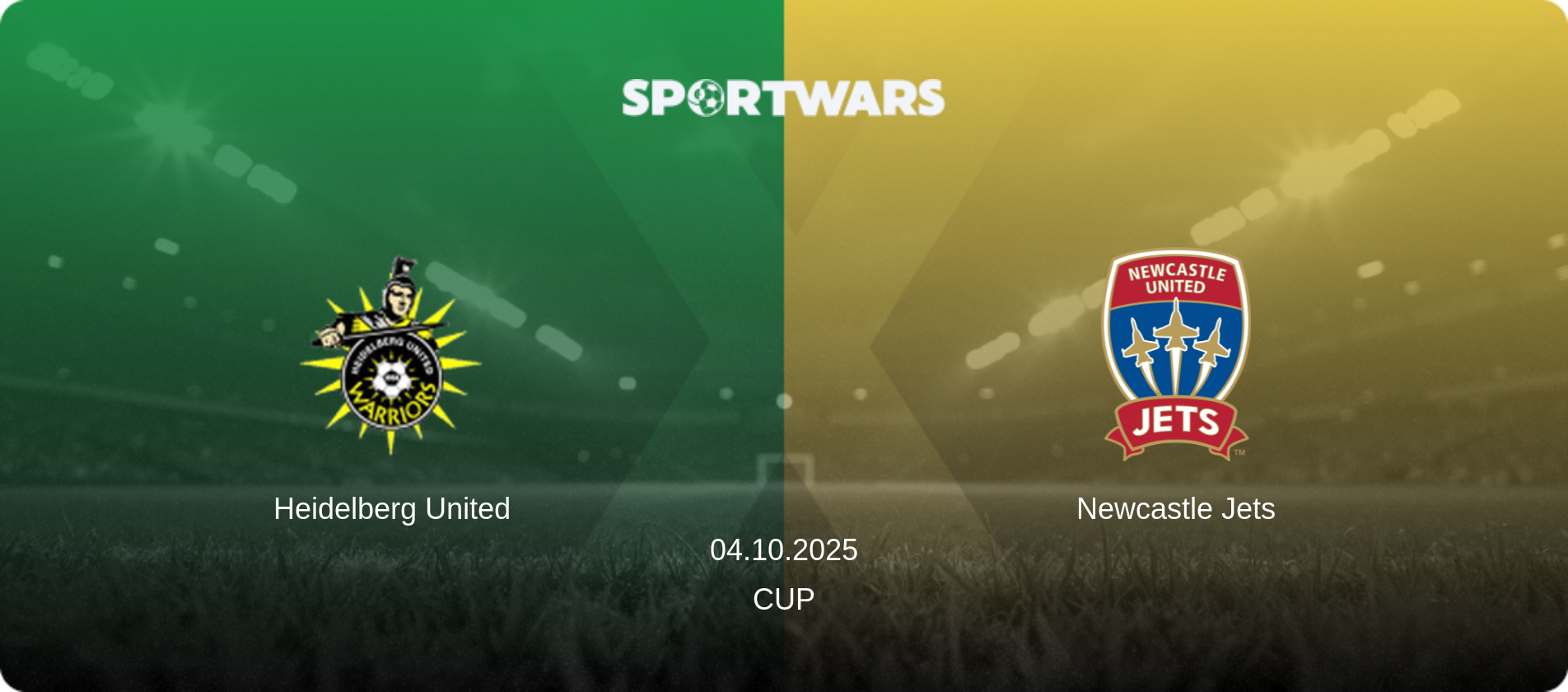 Heidelberg United — Newcastle Jets, 04.10.2025 — Cup (match preview)