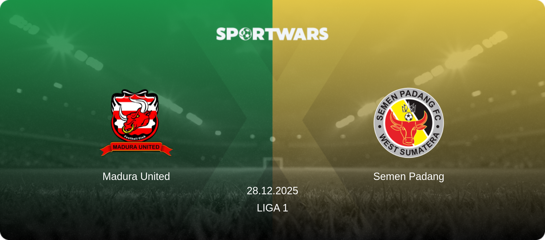 Madura United — Semen Padang, 28.12.2025 — Liga 1 (match preview)