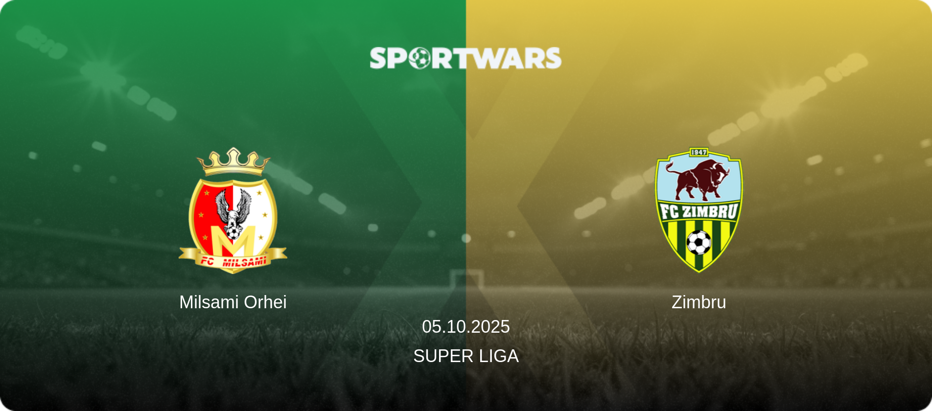Milsami Orhei — Zimbru, 05.10.2025 — Super Liga (match preview)