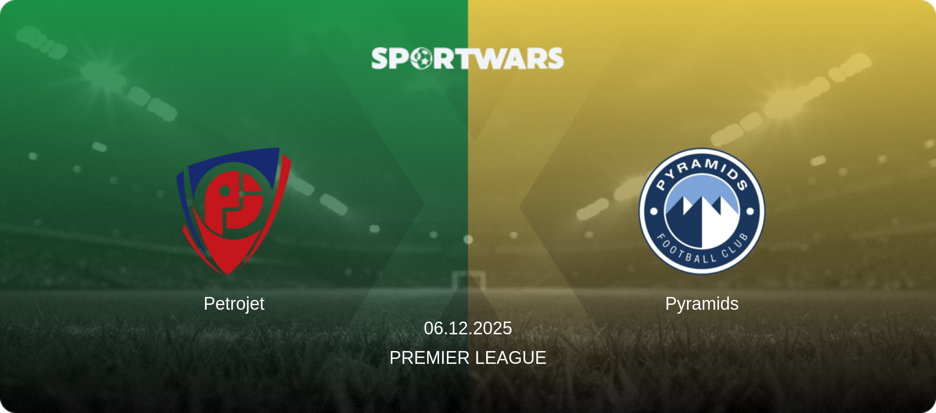 Petrojet — Pyramids, 06.12.2025 — Premier League (match preview)
