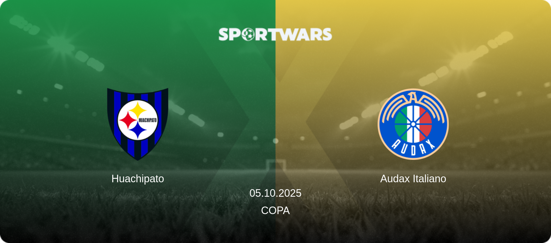 Huachipato — Audax Italiano, 05.10.2025 — Copa (match preview)