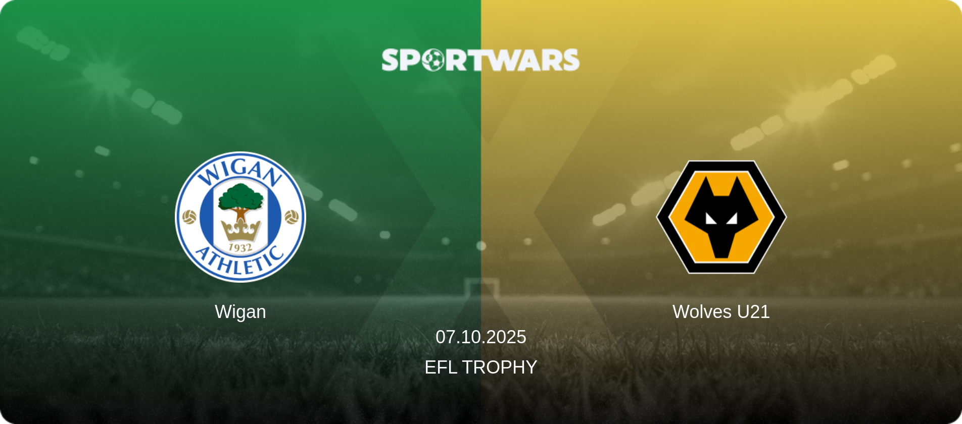 Wigan — Wolves U21, 07.10.2025 — EFL Trophy (match preview)