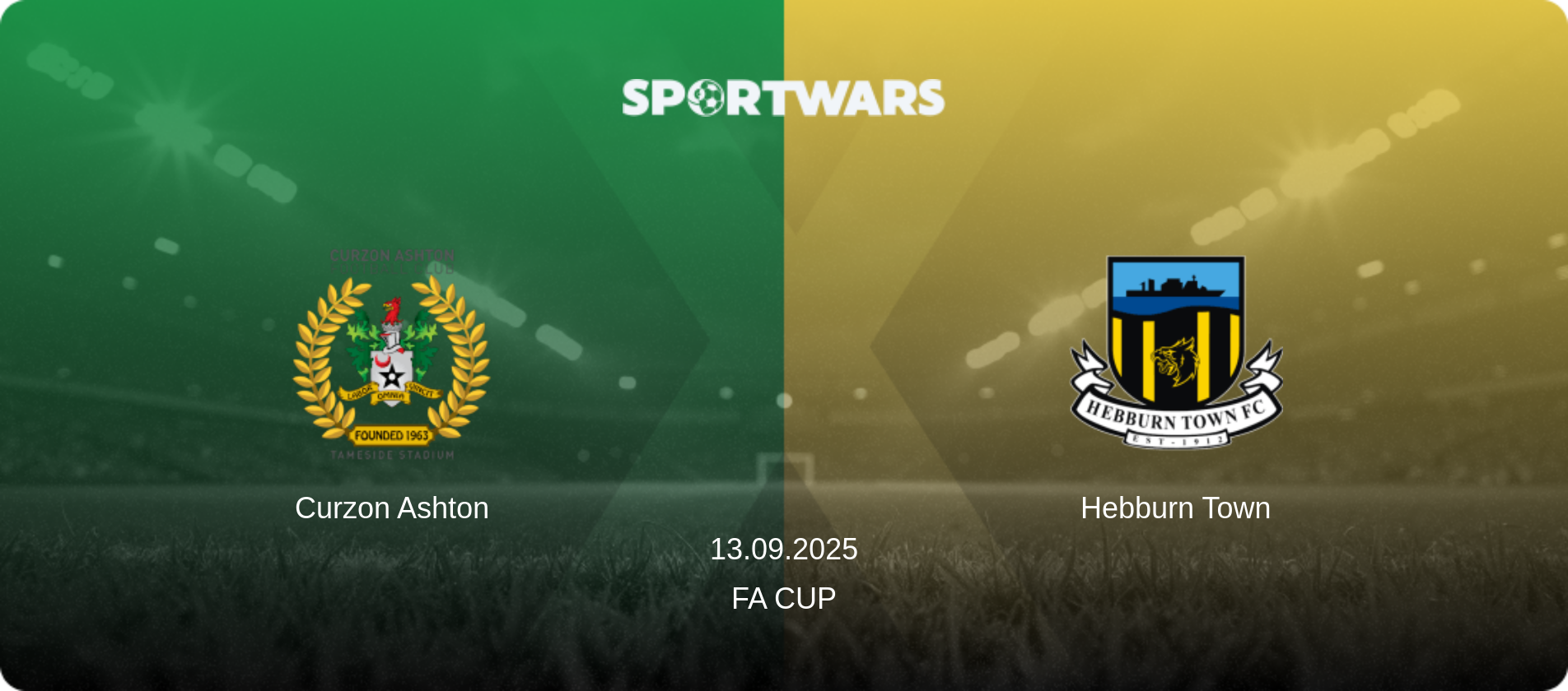 Curzon Ashton — Hebburn Town, 13.09.2025 — FA Cup (match preview)