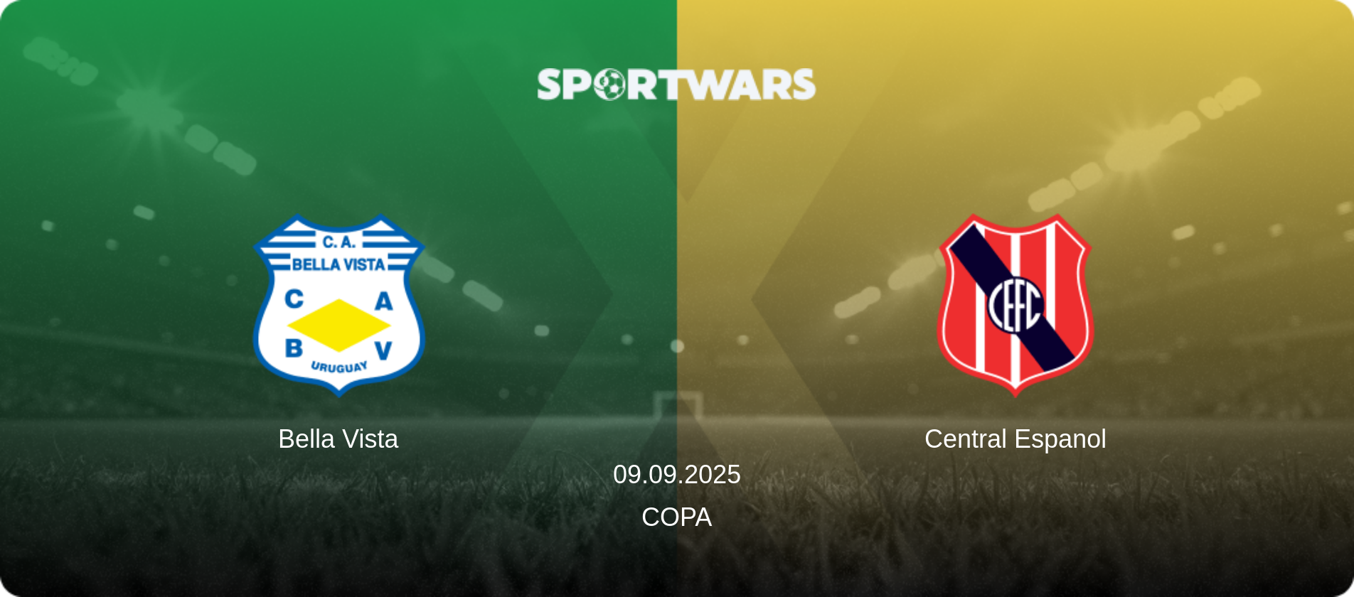 Bella Vista — Central Espanol, 09.09.2025 — Copa (match preview)