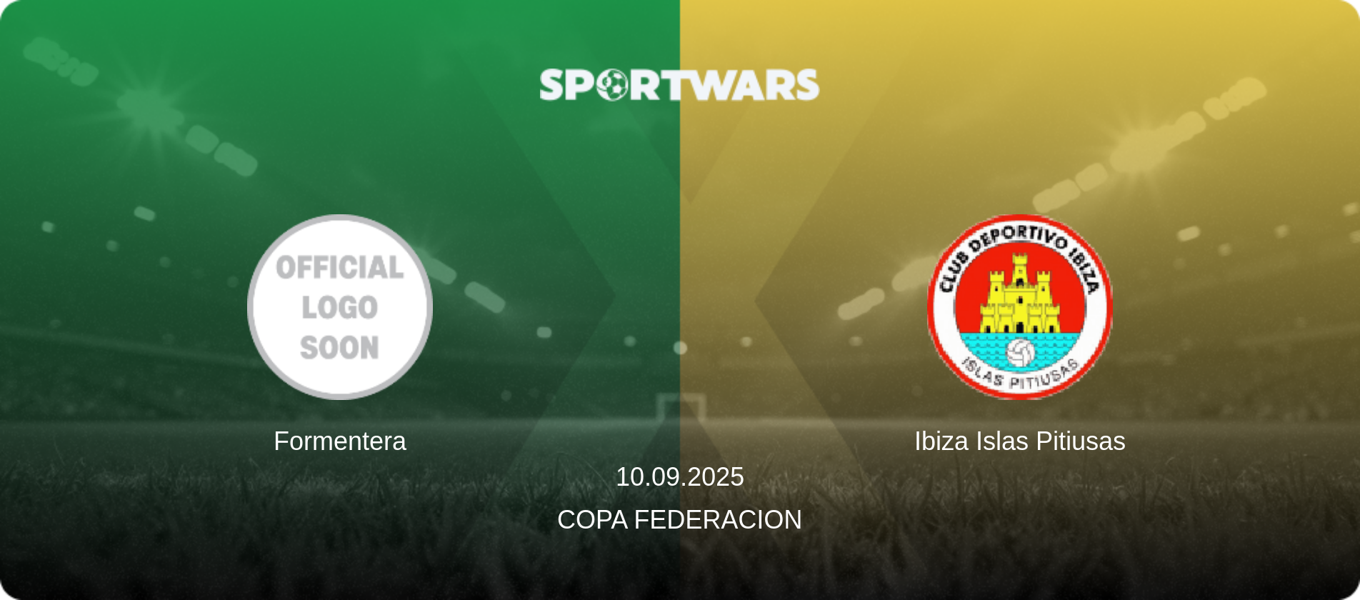 Formentera — Ibiza Islas Pitiusas, 10.09.2025 — Copa Federacion (match preview)