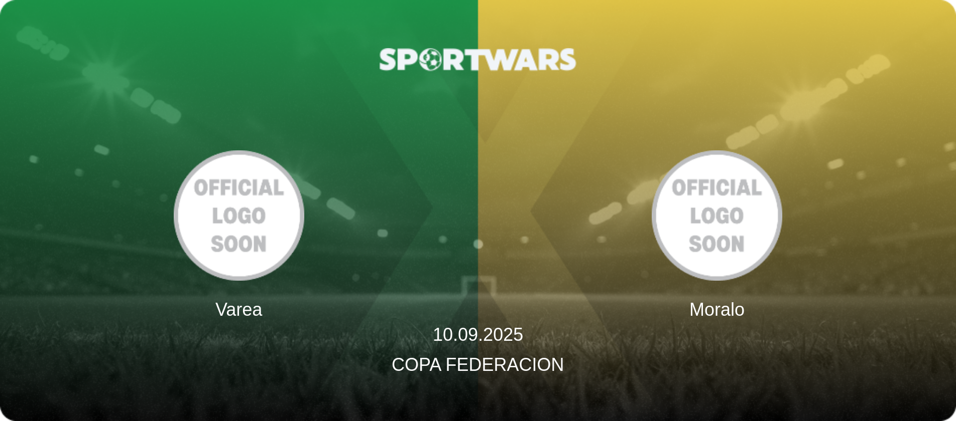 Varea — Moralo, 10.09.2025 — Copa Federacion (match preview)