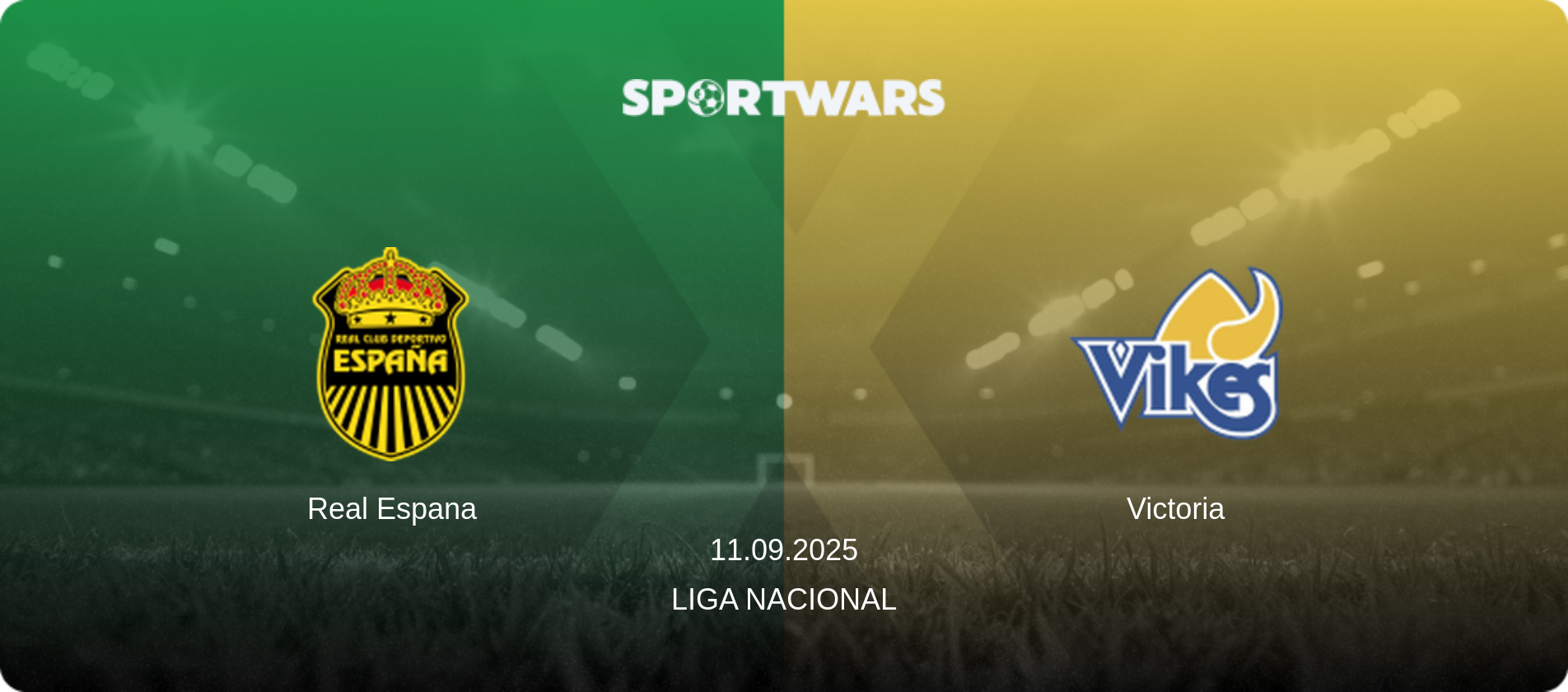 Real Espana — Victoria, 11.09.2025 — Liga Nacional (match preview)