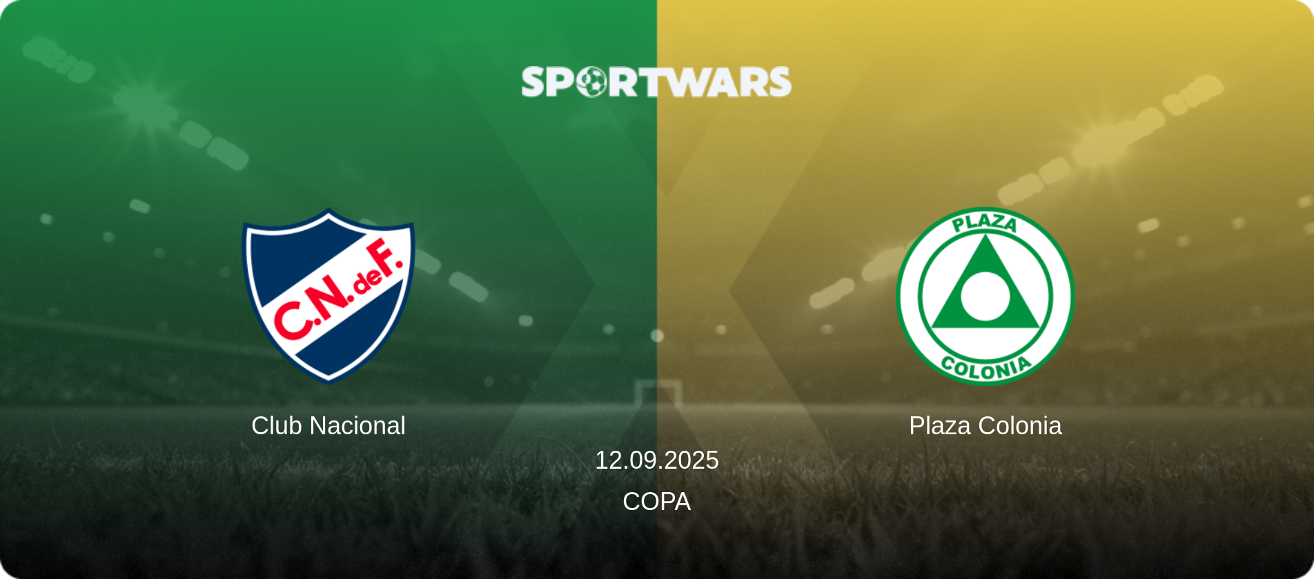 Club Nacional — Plaza Colonia, 12.09.2025 — Copa (match preview)