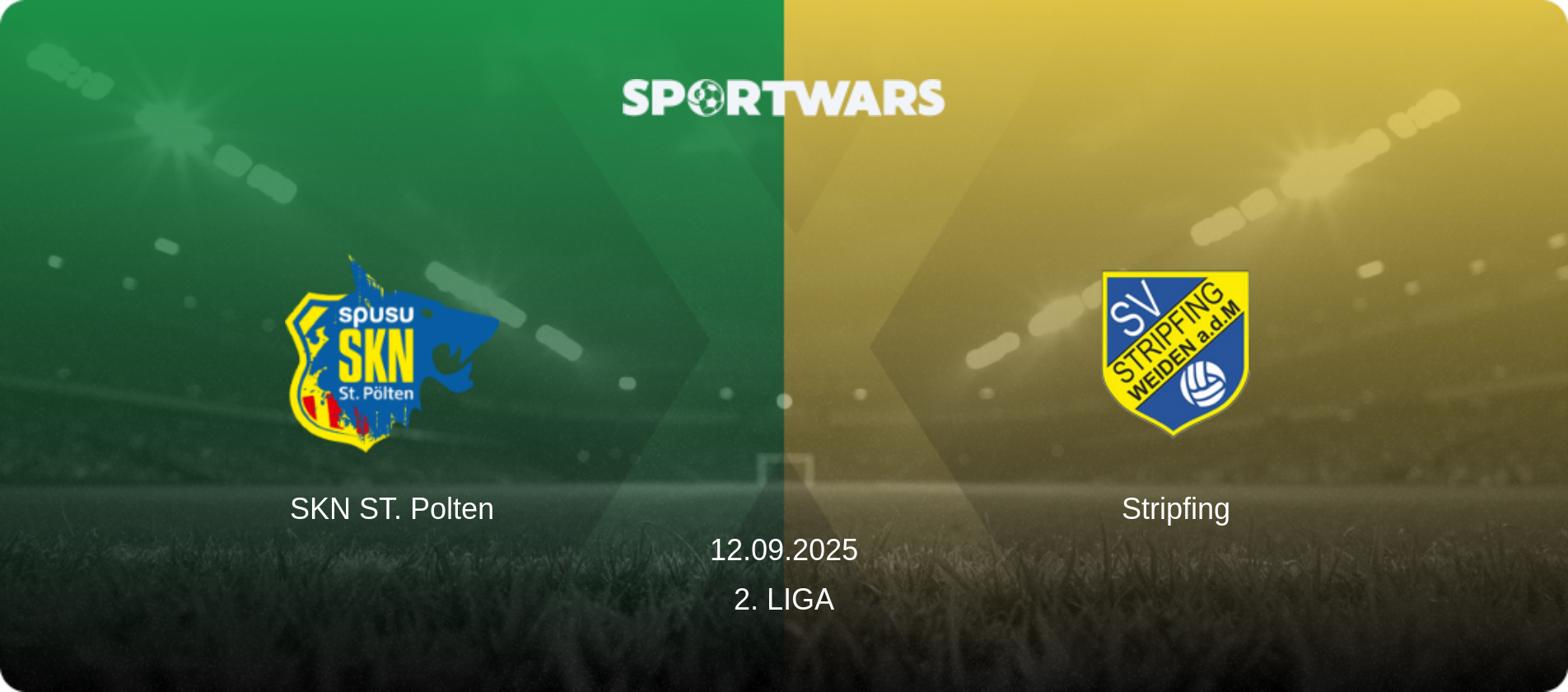 SKN ST. Polten — Stripfing, 12.09.2025 — 2. Liga (match preview)