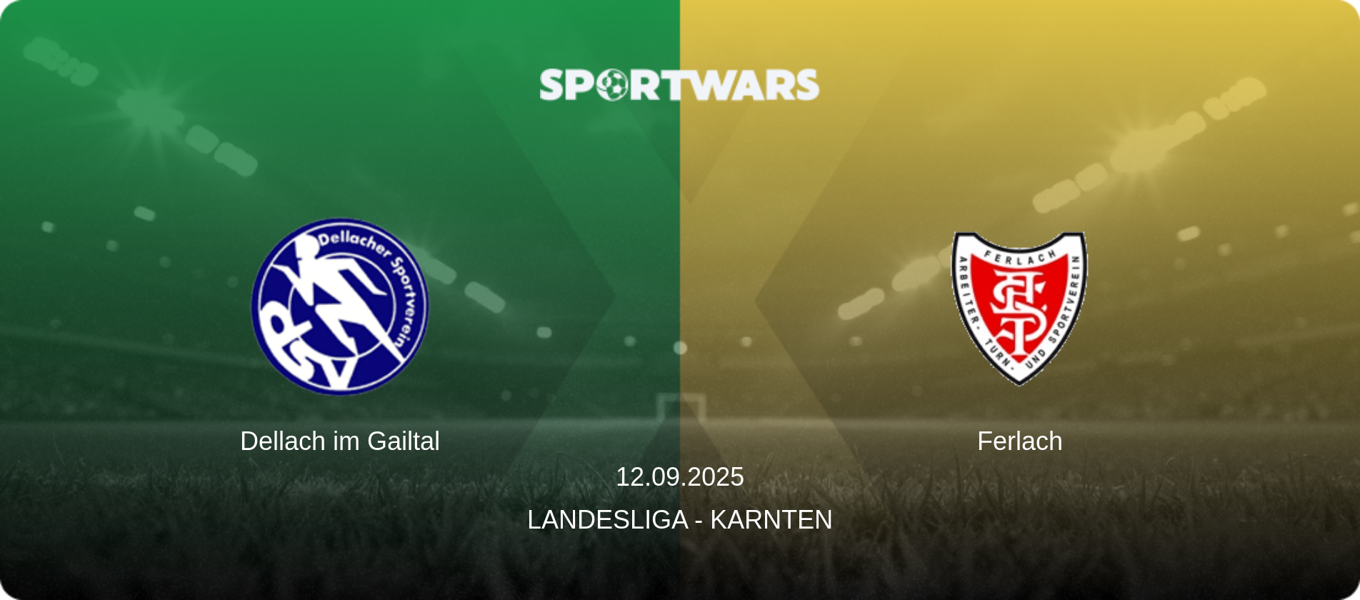 Dellach im Gailtal — Ferlach, 12.09.2025 — Landesliga - Karnten (match preview)