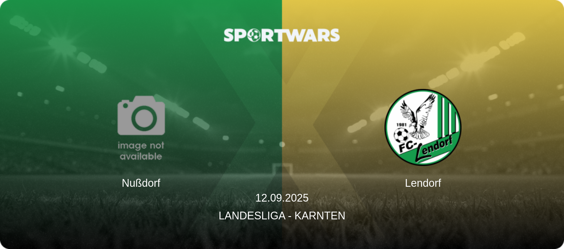 Nußdorf — Lendorf, 12.09.2025 — Landesliga - Karnten (match preview)