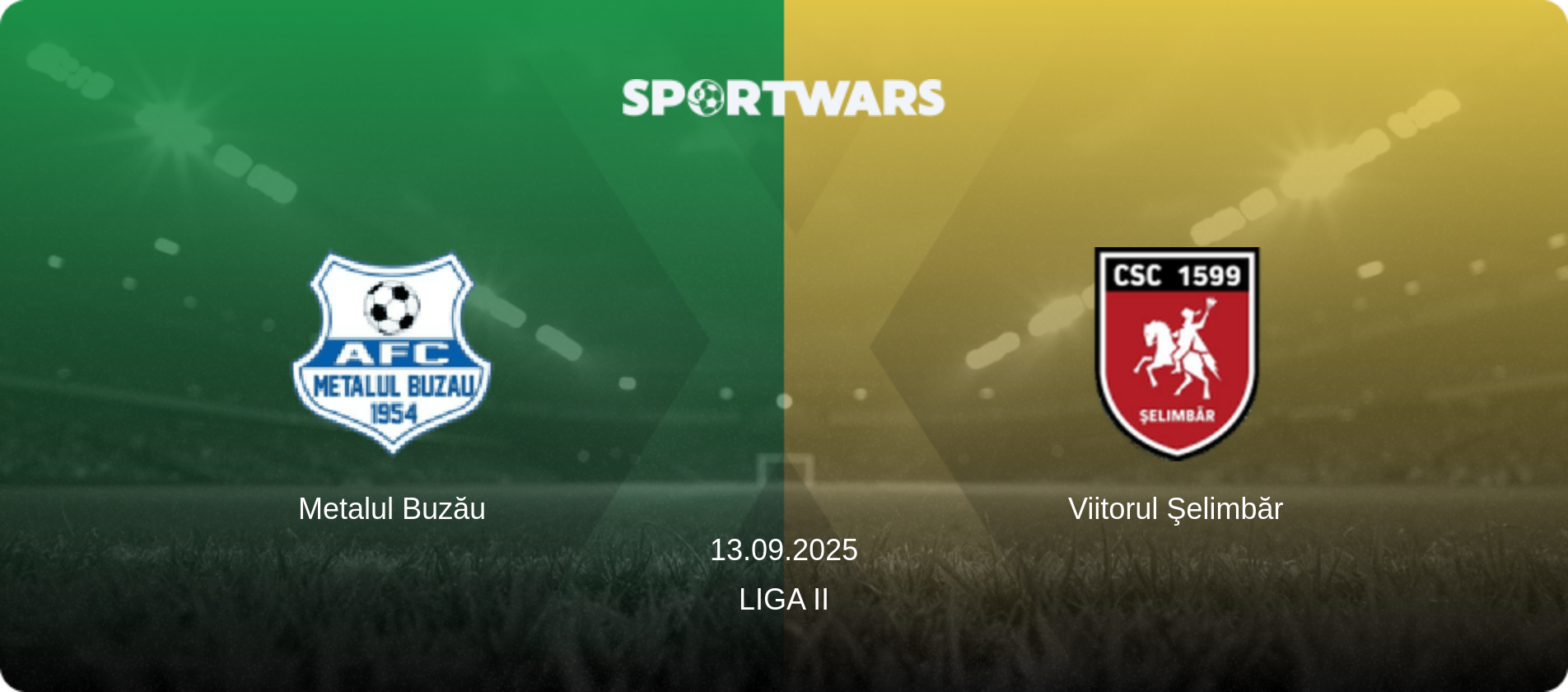 Metalul Buzău — Viitorul Şelimbăr, 13.09.2025 — Liga II (match preview)