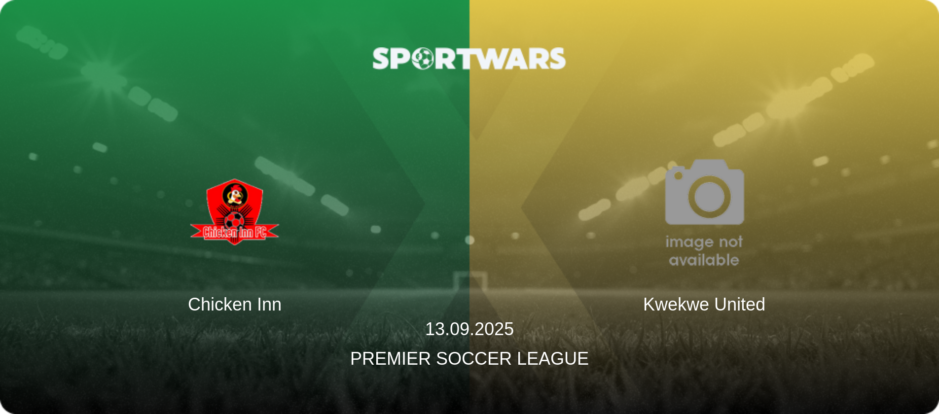 Chicken Inn — Kwekwe United, 13.09.2025 — Premier Soccer League (match preview)