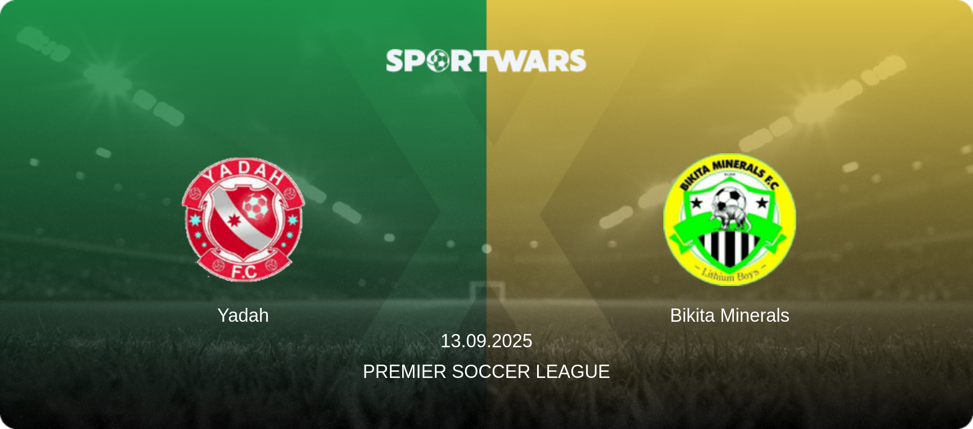 Yadah — Bikita Minerals, 13.09.2025 — Premier Soccer League (match preview)