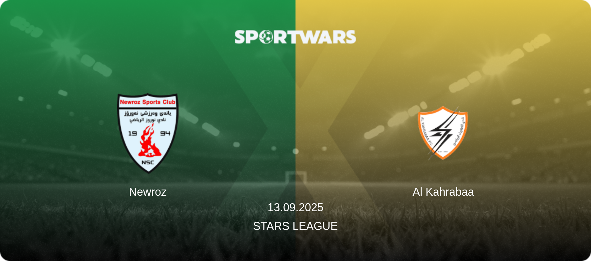 Newroz — Al Kahrabaa, 13.09.2025 — Stars League (match preview)