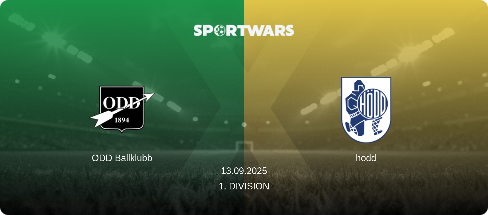 ODD Ballklubb — hodd, 13.09.2025 — 1. Division (match preview)