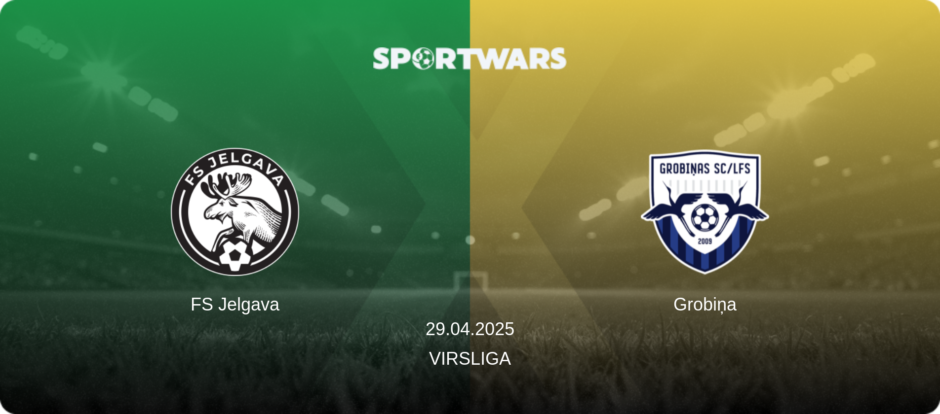 FS Jelgava — Grobiņa, 29.04.2025 — Virsliga (match preview)
