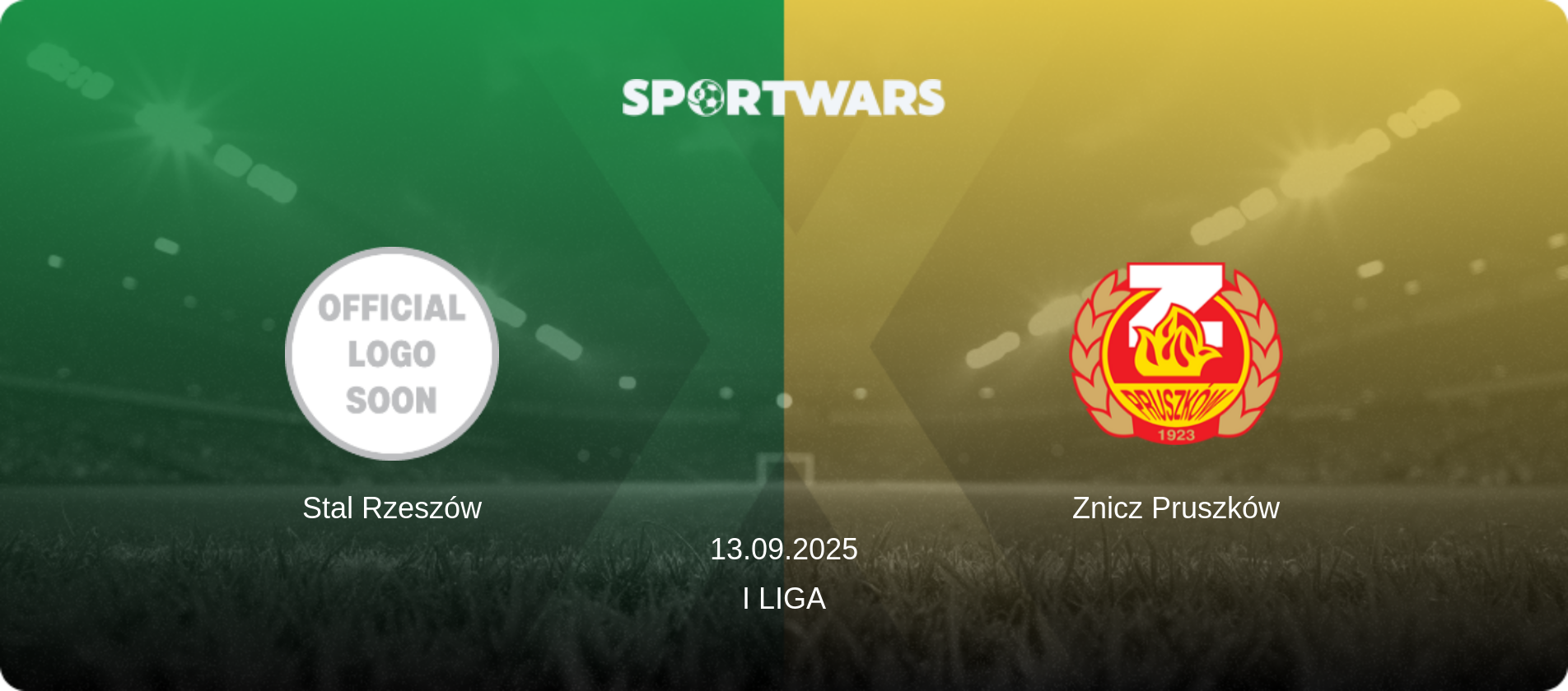 Stal Rzeszów — Znicz Pruszków, 13.09.2025 — I Liga (match preview)