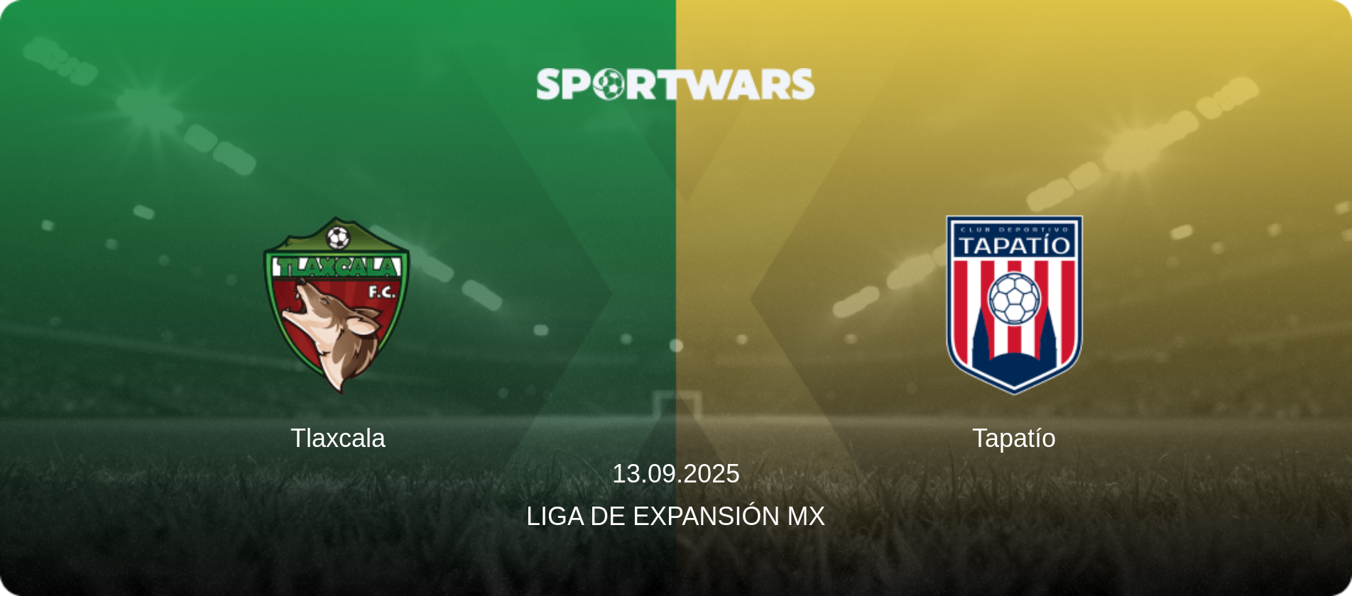 Tlaxcala — Tapatío, 13.09.2025 — Liga de Expansión MX (match preview)